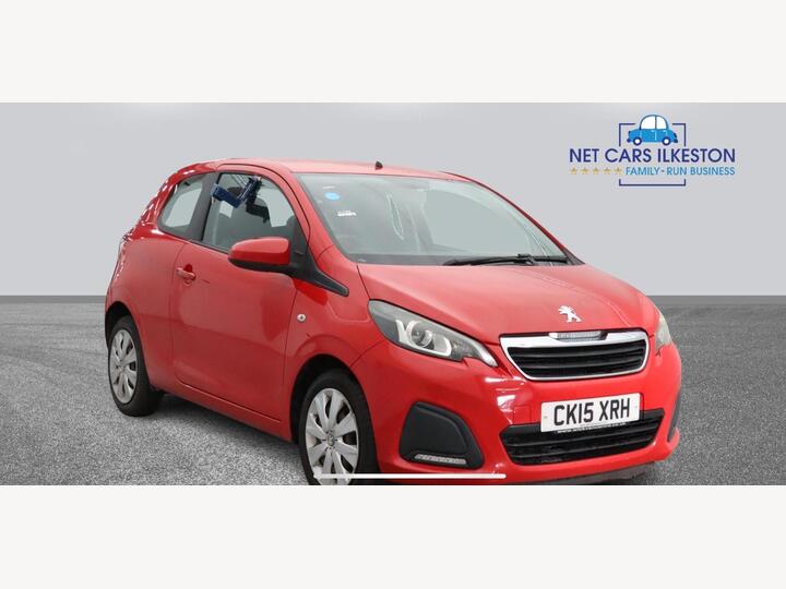 Peugeot 108 1.0 VTi Active Euro 5 3dr Euro 5