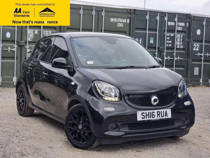 Smart FORFOUR 1.0 Edition Black Twinamic Euro 6 (s/s) 5dr
