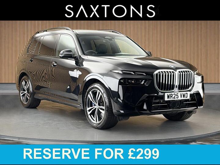 BMW X7 3.0 40d MHT M Sport Auto XDrive Euro 6 (s/s) 5dr