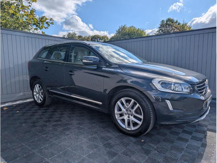 Volvo XC60 2.4 D5 SE Lux Nav Auto AWD Euro 6 (s/s) 5dr