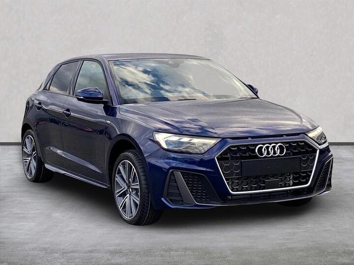Audi A1 1.0 TFSI 25 S Line Sportback Euro 6 (s/s) 5dr