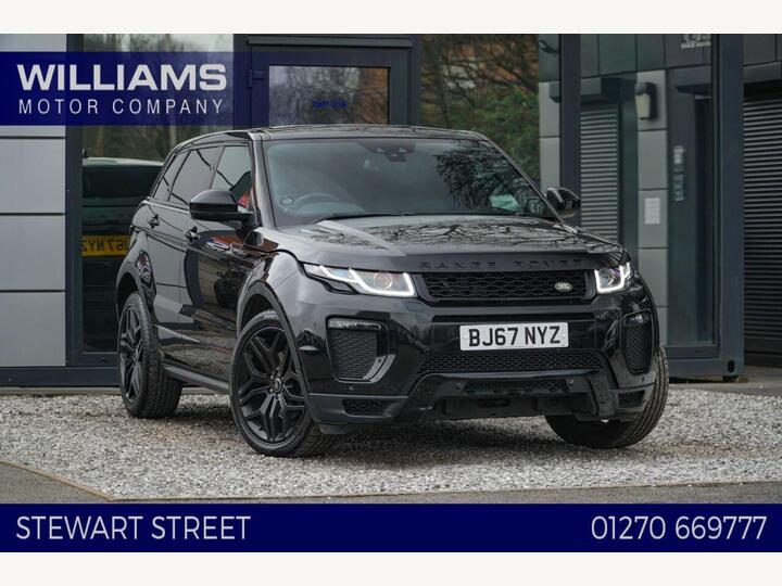 Land Rover RANGE ROVER EVOQUE 2.0 TD4 HSE Dynamic Auto 4WD Euro 6 (s/s) 5dr