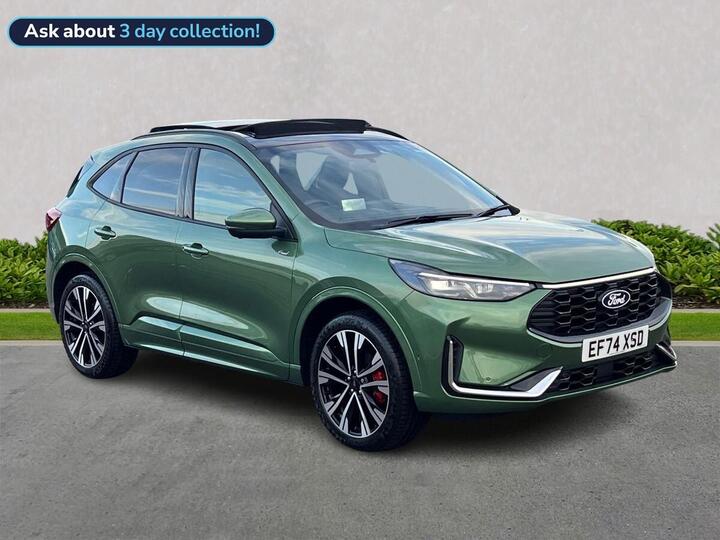 Ford KUGA 2.5 Duratec 14.4kWh ST-Line X CVT Euro 6 (s/s) 5dr