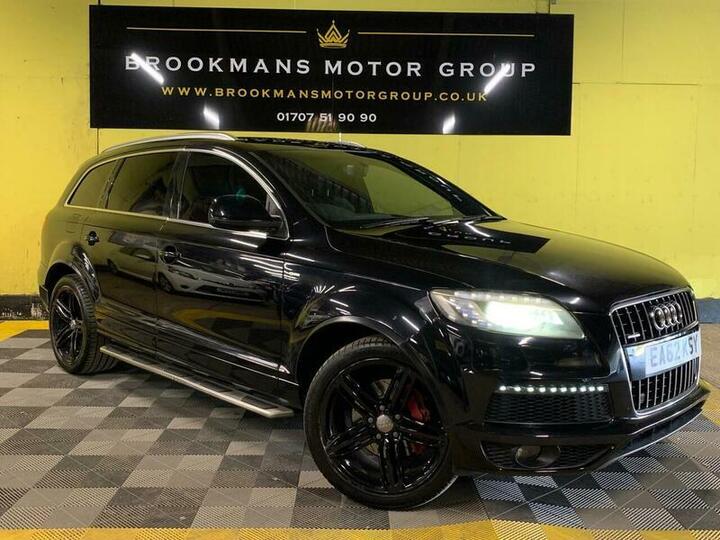 Audi Q7 3.0 TDI V6 S Line Plus Tiptronic Quattro Euro 5 (s/s) 5dr