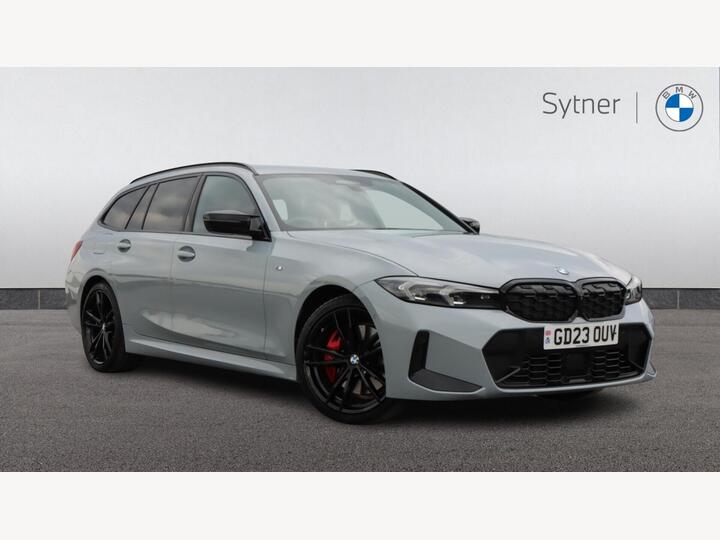 BMW 3 Series 3.0 M340d MHT Touring Auto XDrive Euro 6 (s/s) 5dr