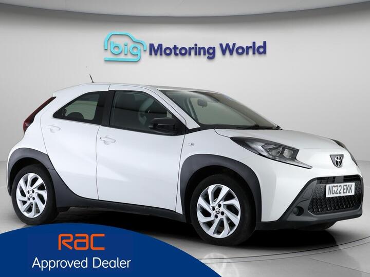 Toyota Aygo X 1.0 VVT-i Pure Euro 6 (s/s) 5dr
