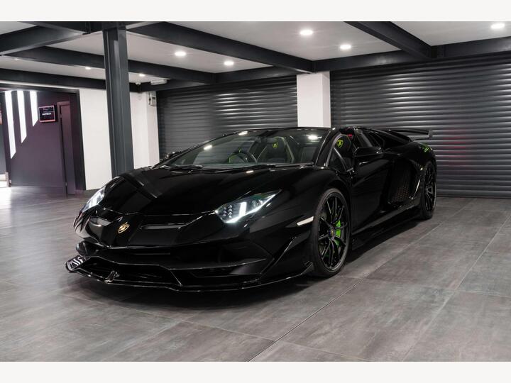 Lamborghini AVENTADOR 6.5 V12 LP 770-4 SVJ Roadster ISR 4WD Euro 6 2dr Lamborghini AVENTADOR 6.5 V12 LP 770-4 SVJ Roadster ISR 4WD Euro 6 2dr