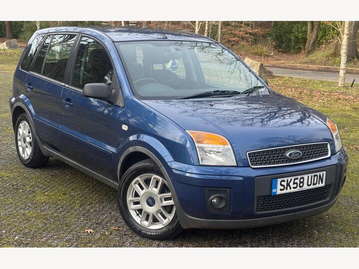 Ford Fusion 1.6 Zetec Climate 5dr