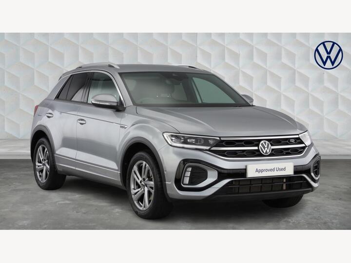 Volkswagen T-roc 1.5 TSI R-Line Euro 6 (s/s) 5dr