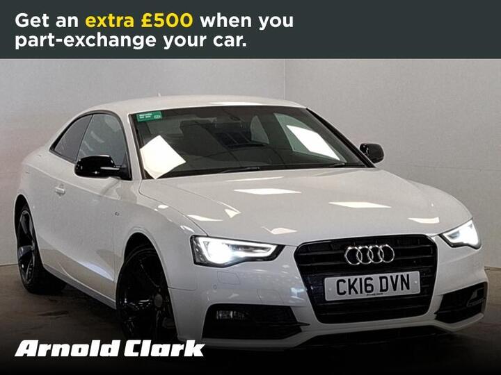 Audi A5 2.0 TDI Black Edition Plus Multitronic Euro 6 (s/s) 2dr