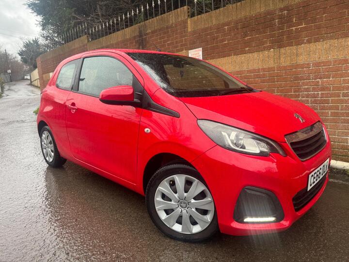 Peugeot 108 1.0 Active Euro 6 3dr Peugeot 108 1.0 Active Euro 6 3dr