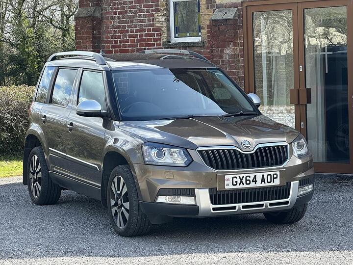 Skoda Yeti 2.0 TDI Laurin & Klement Outdoor 4WD Euro 5 5dr