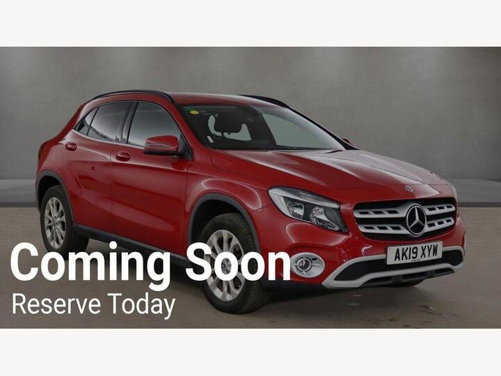 Mercedes-Benz GLA 1.6 GLA200 SE 7G-DCT Euro 6 (s/s) 5dr