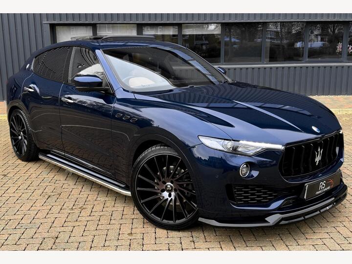 Maserati Levante 3.0 V6 ZF 4WD Euro 6 (s/s) 5dr