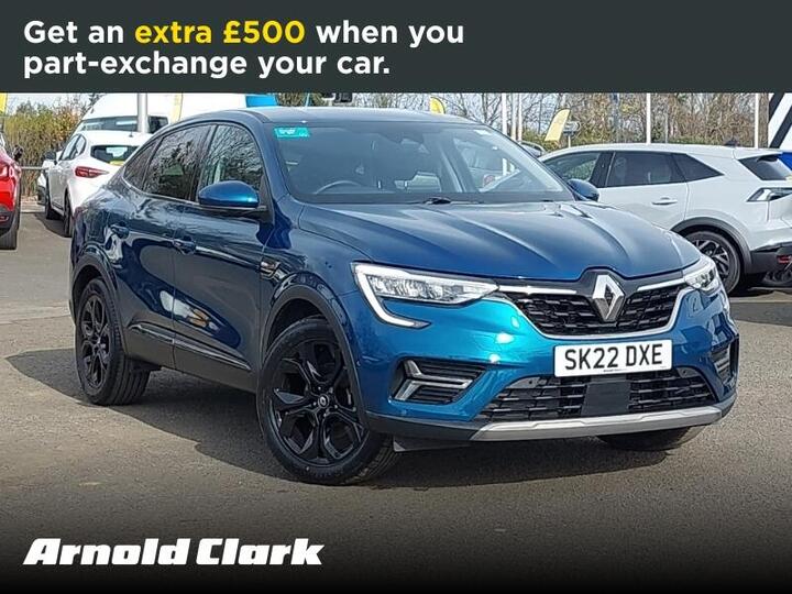 Renault Arkana 1.6 E-TECH S Edition Auto 2WD Euro 6 (s/s) 5dr