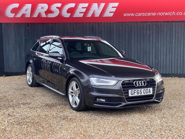 Audi A4 Avant 2.0 TDI S Line Multitronic Euro 6 (s/s) 5dr (Nav) Audi A4 Avant 2.0 TDI S Line Multitronic Euro 6 (s/s) 5dr (Nav)