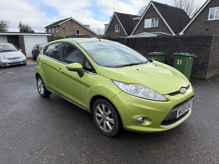 Ford Fiesta 1.25 Zetec 5dr
