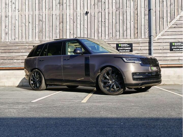 Land Rover RANGE ROVER 3.0 D350 MHEV Autobiography Auto 4WD Euro 6 (s/s) 5dr (LWB, 7Seat)