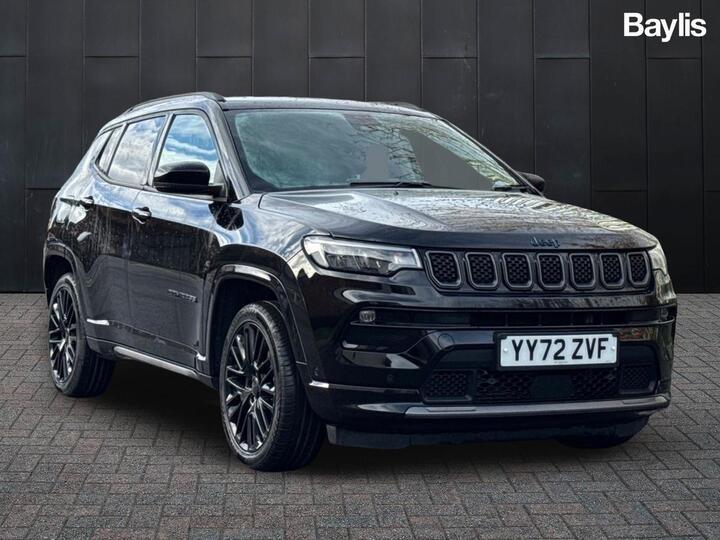 Jeep Compass 1.3 GSE T4 11.4kWh S Auto 4xe Euro 6 (s/s) 5dr Jeep Compass 1.3 GSE T4 11.4kWh S Auto 4xe Euro 6 (s/s) 5dr