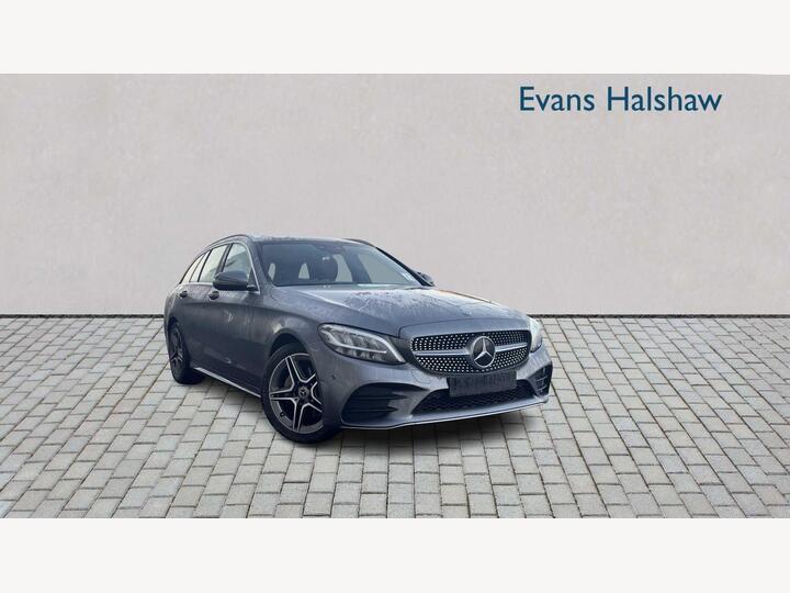Mercedes-Benz C CLASS ESTATE 1.5 C200 MHEV EQ Boost AMG Line G-Tronic+ Euro 6 (s/s) 5dr