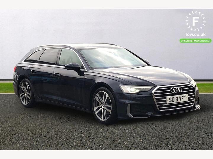 Audi A6 2.0 TDI 40 S Line S Tronic Euro 6 (s/s) 5dr Audi A6 2.0 TDI 40 S Line S Tronic Euro 6 (s/s) 5dr