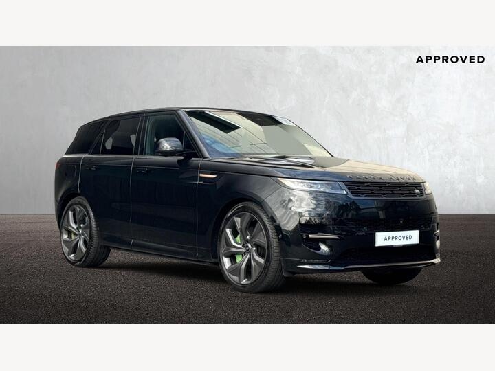 Land Rover Range Rover Sport 3.0 P550e 38.2kWh Autobiography Auto 4WD Euro 6 (s/s) 5dr Land Rover Range Rover Sport 3.0 P550e 38.2kWh Autobiography Auto 4WD Euro 6 (s/s) 5dr