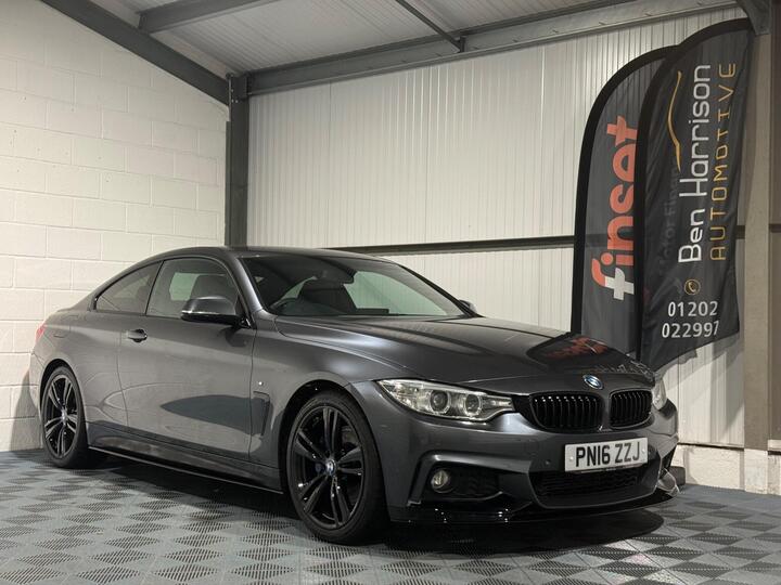 BMW 4 Series 2.0 420i M Sport Euro 6 (s/s) 2dr
