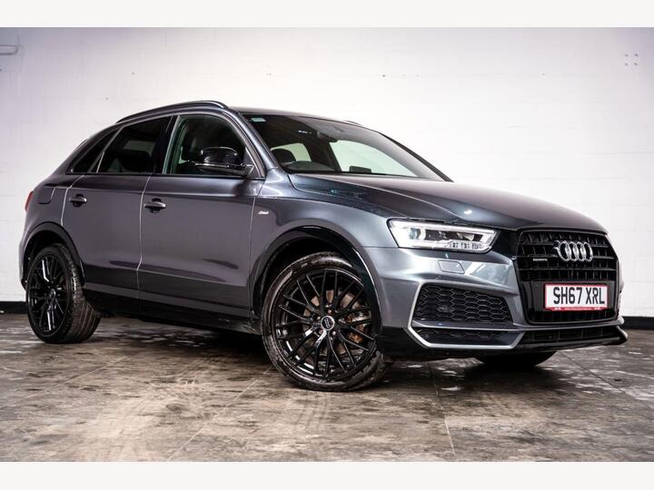 Audi Q3 2.0 TDI Black Edition Quattro Euro 6 (s/s) 5dr