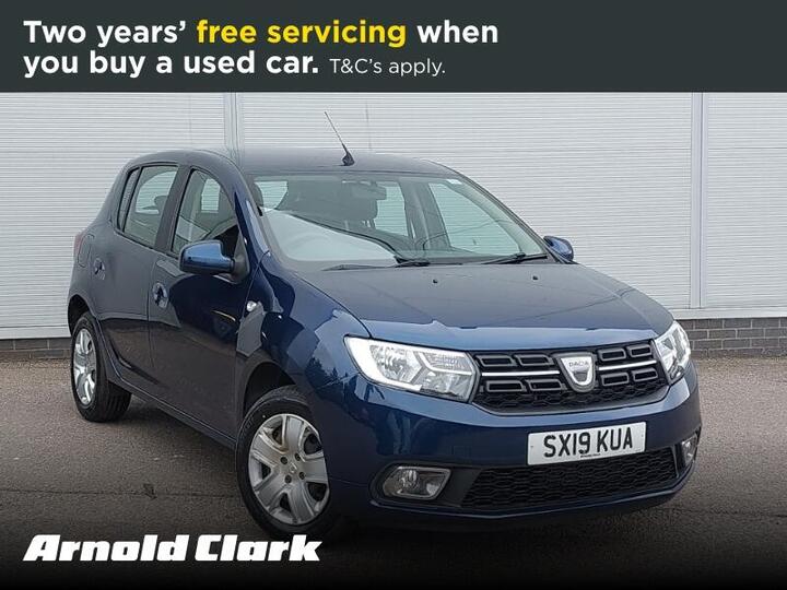 Dacia Sandero 0.9 TCe Comfort Euro 6 (s/s) 5dr