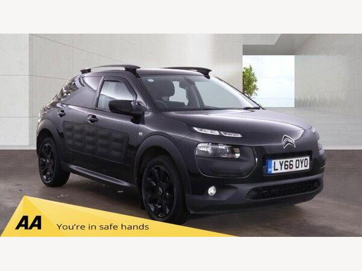 Citroen C4 CACTUS 1.2 PureTech Flair Euro 6 5dr (Euro 6)