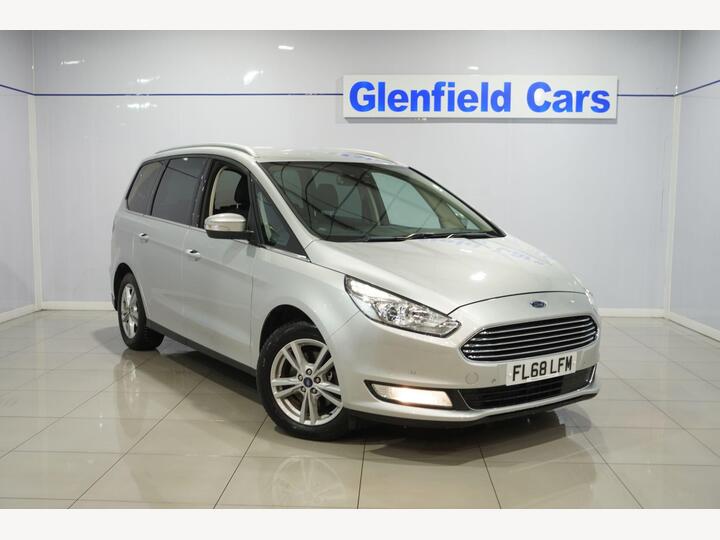 Ford Galaxy 2.0 EcoBlue Titanium Euro 6 (s/s) 5dr