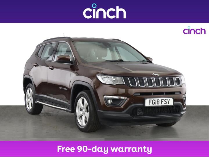 Jeep Compass 1.4T MultiAirII Longitude Euro 6 (s/s) 5dr