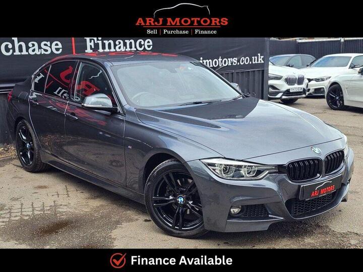 BMW 3 Series 2.0 320i M Sport Auto Euro 6 (s/s) 4dr