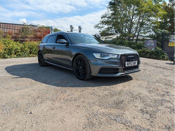 Audi A6 Avant 2.0 TDI S Line Multitronic Euro 5 (s/s) 5dr