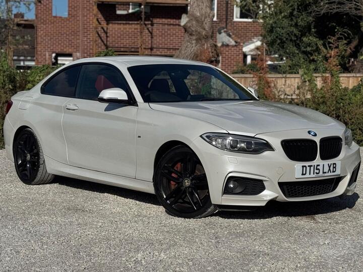 BMW 2 Series 2.0 220d M Sport Auto Euro 6 (s/s) 2dr