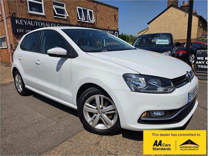 Volkswagen Polo 1.2 TSI BlueMotion Tech Match Euro 6 (s/s) 5dr