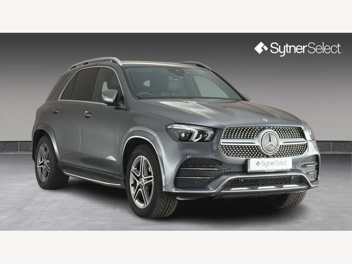 Mercedes-Benz GLE 2.0 GLE300d AMG Line (Premium) G-Tronic 4MATIC Euro 6 (s/s) 5dr
