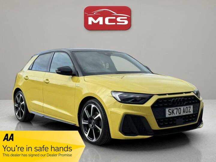 Audi A1 1.5 TFSI 35 S Line Style Edition Sportback S Tronic Euro 6 (s/s) 5dr