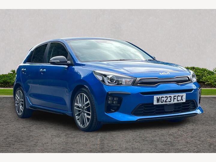 Kia Rio 1.0 T-GDi MHEV GT-Line S DCT Euro 6 (s/s) 5dr