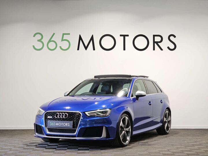 Audi RS3 2.5 TFSI Sportback S Tronic Quattro Euro 6 (s/s) 5dr (Nav)