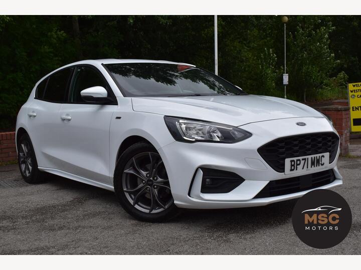 Ford Focus 1.0T EcoBoost MHEV ST-Line DCT Euro 6 (s/s) 5dr