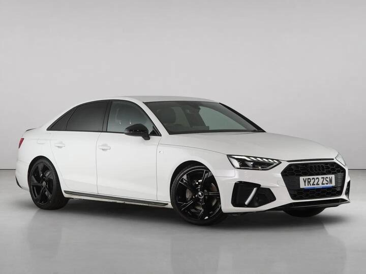 Audi A4 2.0 TFSI 40 Black Edition S Tronic Euro 6 (s/s) 4dr