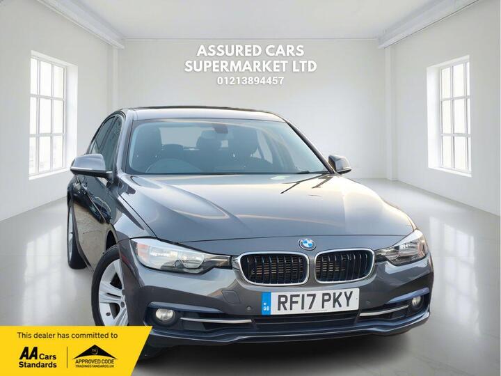 BMW 3 SERIES 2.0 330e 7.6kWh Sport Auto Euro 6 (s/s) 4dr