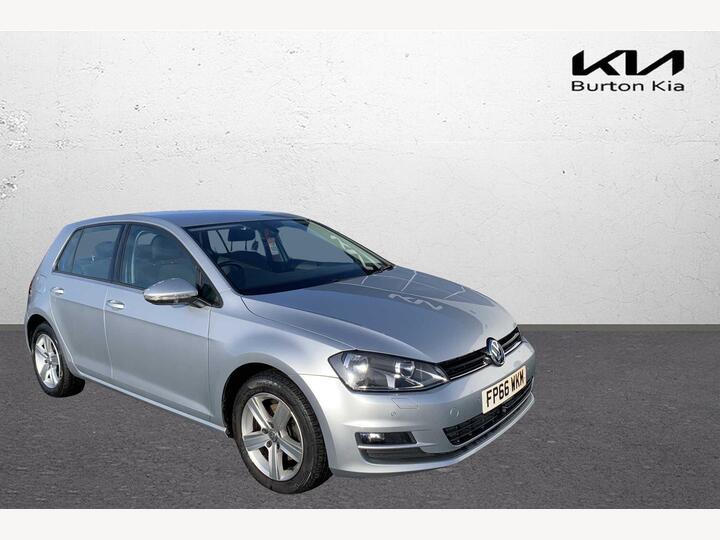 Volkswagen Golf 1.6 TDI BlueMotion Tech Match Edition Euro 6 (s/s) 5dr