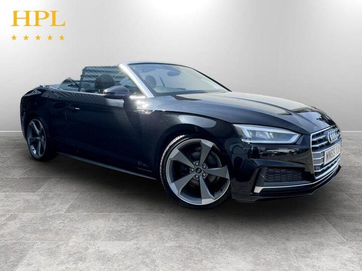Audi A5 CABRIOLET 2.0 TFSI 40 S Line Edition Euro 6 (s/s) 2dr