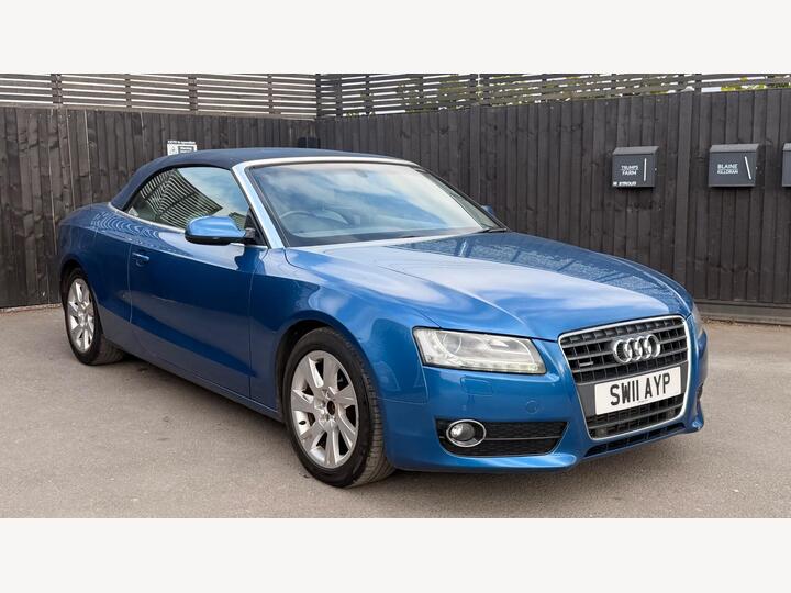Audi A5 Cabriolet 2.0 TFSI SE Multitronic Euro 5 2dr Audi A5 Cabriolet 2.0 TFSI SE Multitronic Euro 5 2dr