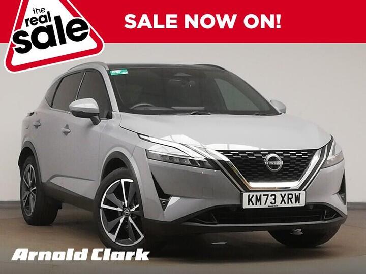 Nissan Qashqai 1.3 DIG-T MHEV Tekna XTRON Euro 6 (s/s) 5dr