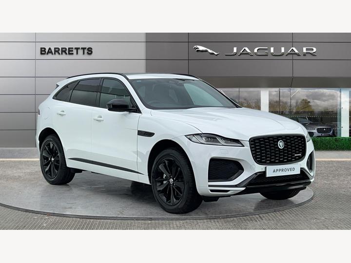 Jaguar F-PACE 2.0 D200 MHEV R-Dynamic SE Black Auto AWD Euro 6 (s/s) 5dr