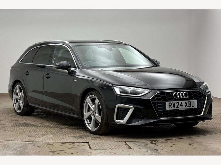 Audi A4 2.0 TFSI 40 S Line S Tronic Euro 6 (s/s) 5dr