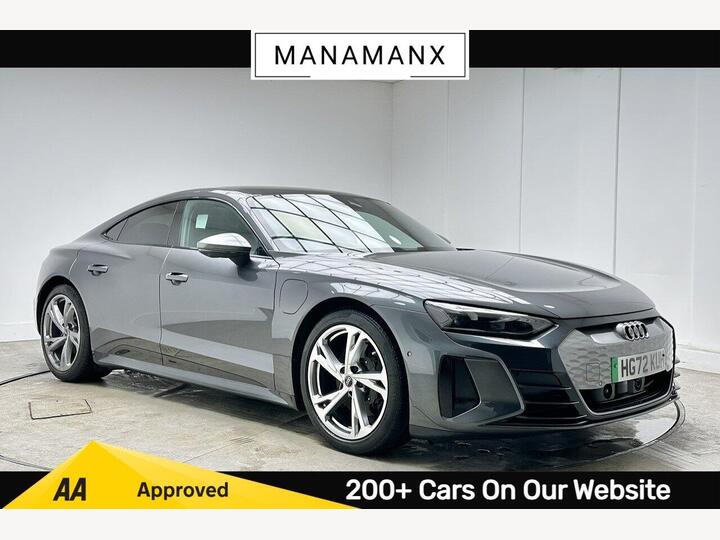 Audi E-tron GT 93.4kWh Auto Quattro 4dr